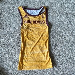 Arizona State Track and Field Tight Uniform Top
